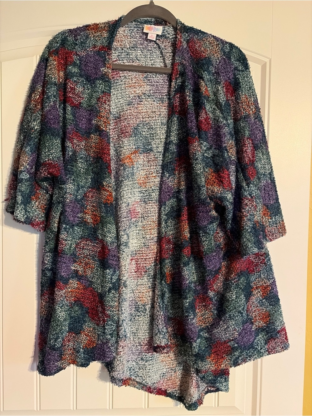 LuLaRoe Lindsay Cardigan Sweater Women’s Open Front Kimono
